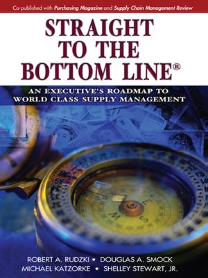 cover image of Straight to the Bottom Line&#174;
